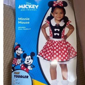Mickey Mouse toddler costume